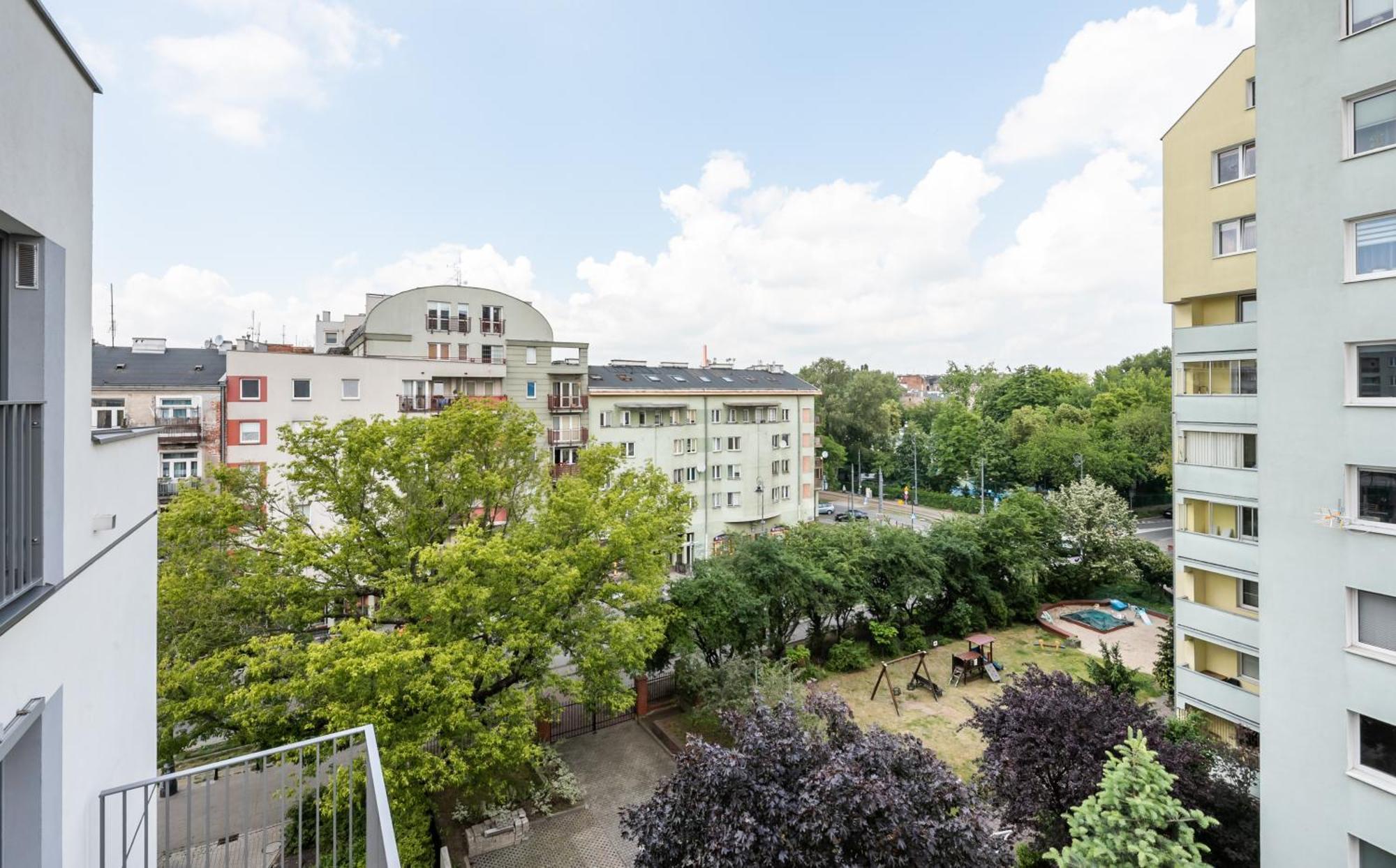 Wilenska Express Homely Apartment Varsó Kültér fotó