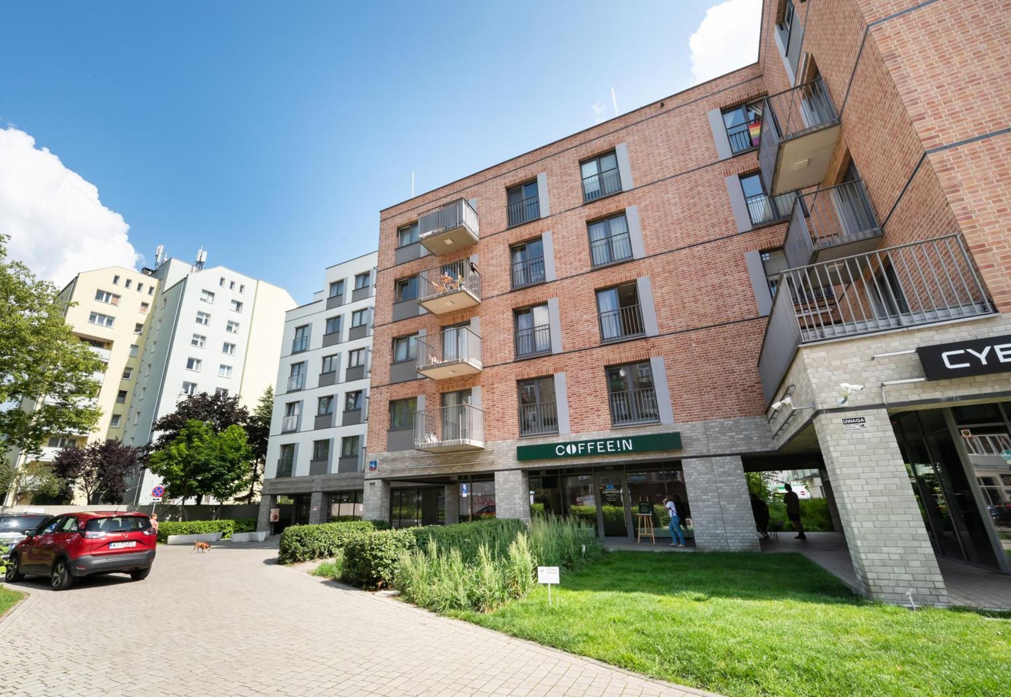 Wilenska Express Homely Apartment Varsó Kültér fotó